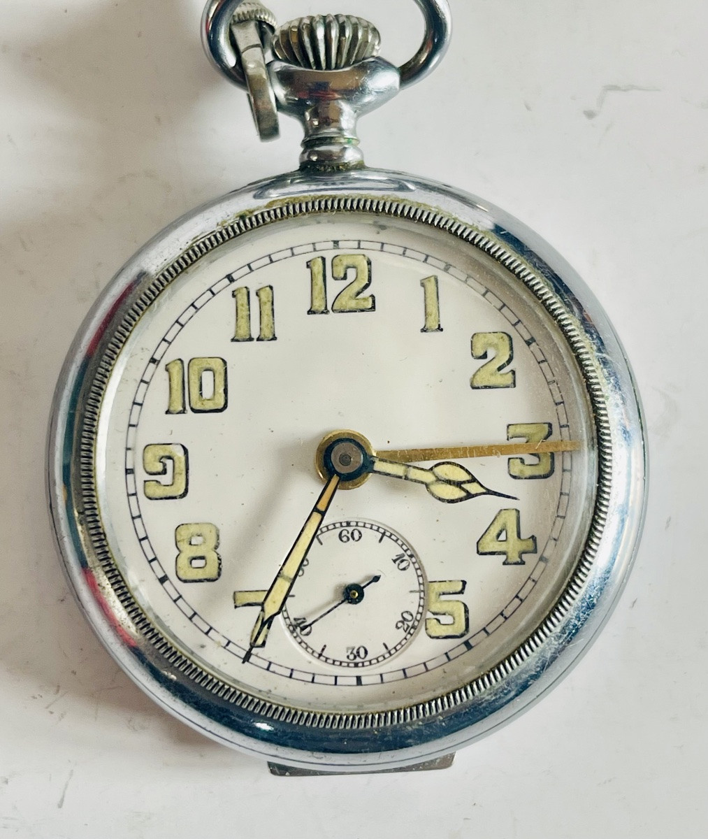Pocket Watch - Alarm Clock -photo-2